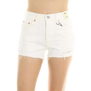 SHORTS 501 ORIGINAL LEVI'S BIANCO